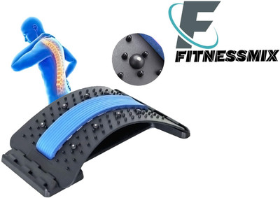 fitnessmix Back Stretcher Lower & Upper Back Support Lumbar Massager Spine Pain Relief Back / Lumbar Support
