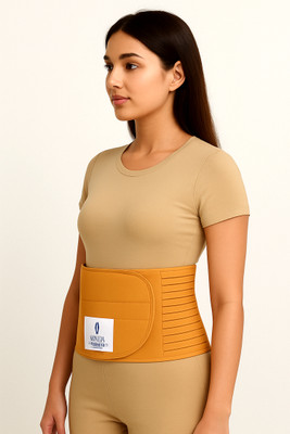 SELVA Abdominal & Lumbar Support Maternity Belt Abdominal Belt(Beige)