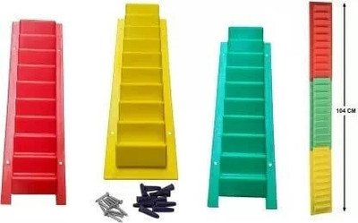 omitek Finger Ladder Finger Grip for Physiotherapy Shoulder Abduction Pack of 3 Finger Support(Multicolor)