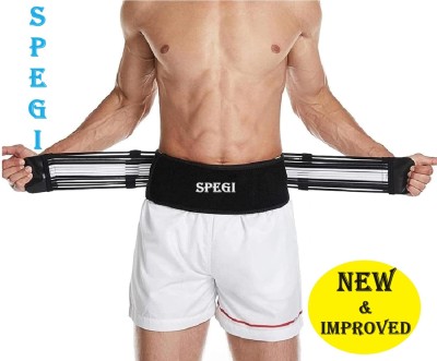 Spegi Men Sacroiliac SI Joint Hip Belt for Pain Relief-Lower Back Support Back / Lumbar Support(Multicolor)