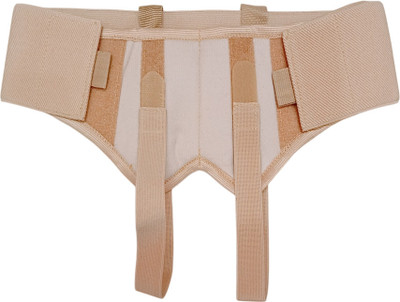 falsa care Hernia Belt Post Surgery Double Inguinal Pain Relief Truss Support Back / Lumbar Support(Beige)