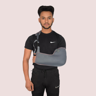 Psons Dislocation/Pain Relief Arm Support Hand Support(Grey)