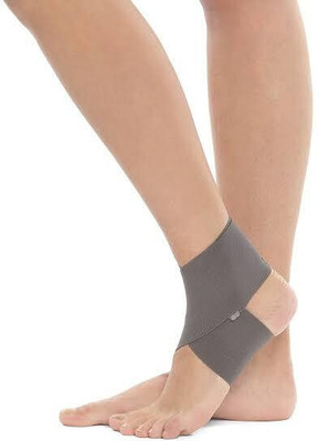 ORTHOPEDIST Ankle Support Brace Wrap For Pain Relief Sports Men And Women Ankle Support Ankle Support(Grey)