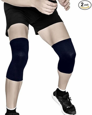 Balarakaaa NEW_S_knee cap support pair for sports, joint pain relief Knee Support(Black)