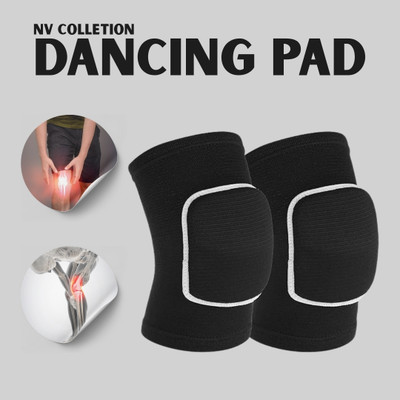 NV COLLECTION BalletGlide Knee Pads for Elegant Sequences Knee Support(Black)
