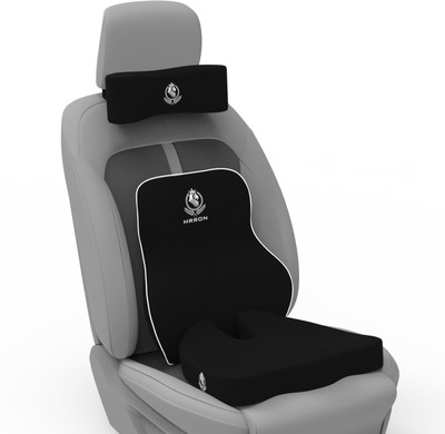 MRRON Breeze Neckrest Exemphlar Back Support or Coccxypro Cushion for Long Sitting. Posture Corrector