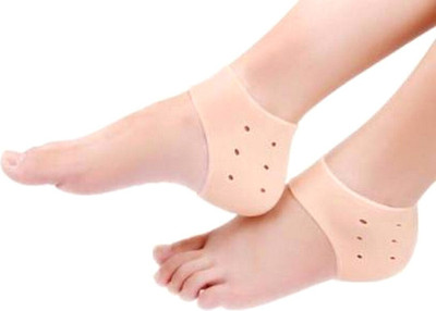 IRONCORE half silicone gel anti crack heel Heel Support