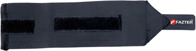 FAZTER Adjustable Elasticized-Fabric Wrist Wrap | Well Designed Wrist Brace (Universal) Wrist Support(Black)
