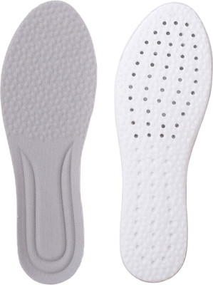 XIZOEN Memory Foam Shoe Insoles Unisex Comfortable Athletic Insoles for Men and Women Insole(White)