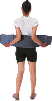 healntrust abdominal belt after delivery for tummy reduction Back / Lumbar Support(Grey)