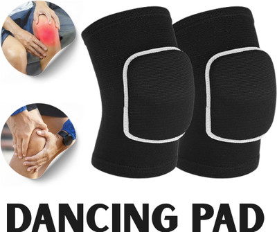 NV COLLECTION PulseCush Knee Pads for High-Energy Performers Knee Support(Black)