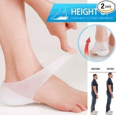 Fulkiza Invisible Height Increase Insole Wearable Heel Cushion Insole