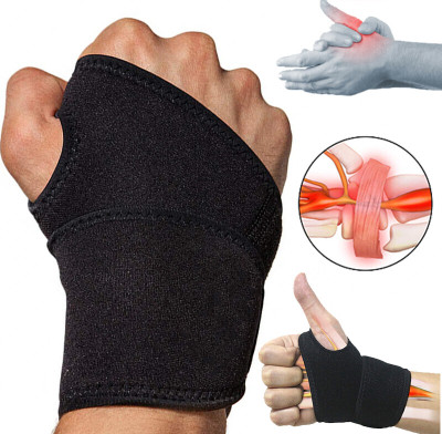 nikkitrader WRIST SUPPORTER-95 Wrist Support(Black)