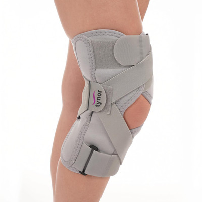TYNOR OA Knee Support (Neo), Grey, Left, XL, 1 Unit Knee Support