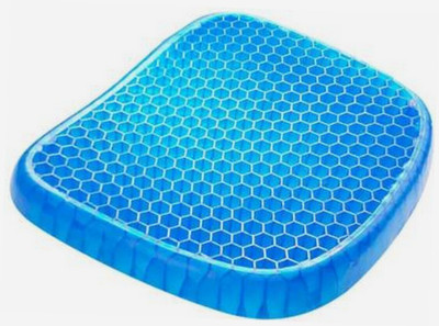 Aditya Enterprise Egg Sitter Back / Lumbar Support(Blue)