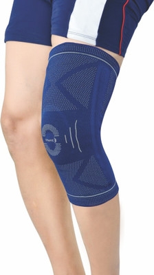 Dyna Genugrip ML Knee Brace with Medio-Lateral Stays Knee Support(Blue)