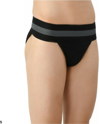 Modkart A5_Comfort Supporter Gym Fitness Running Daily Exercise Boys Supporter(Grey)