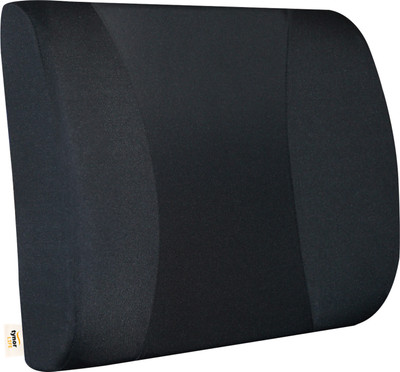 TYNOR Elite Lumbo Back Rest, Black, Universal Size, 1 Unit Back / Lumbar Support