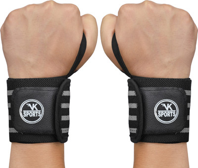 PRT Professional Wrist Wrap Band with thumb loop , Wrist Strap For Gym and Fitness Wrist Support