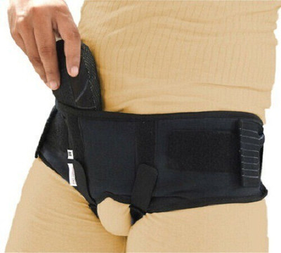 fact-care Back hernia belt double pads Back / Lumbar Support(Black)