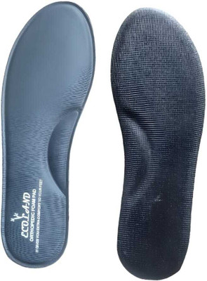 ASTARZ Memory Foam Shoe Insoles Comfortable Insoles Supports Heel Insole(Grey)