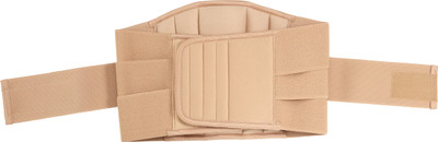 healntrust Premium Back posture corrector L S belt lumbo sacral Back / Lumbar Support(Beige)