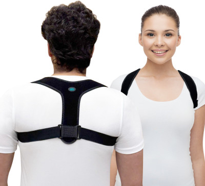 TYNOR Posture corrector Sleek, Black, Universal, 1 Unit Posture Corrector(Black)