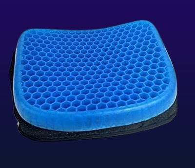 Gudax Egg Occupant Stability Pad – Comfy Bench Rest Shoulder Support(Blue)