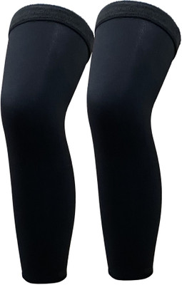 TENDSY Fur Knee Cap/ Knee warmer/ Knee Support/Leg Warmer Knee Support(Black)