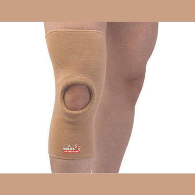 Wintex Wintex-Orthoband Open Patella Cap Knee Small Knee, Calf & Thigh Support Knee Support(Beige)