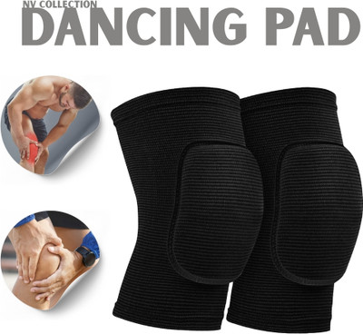 NV COLLECTION GraceCore Knee Pads created to absorb impact while preserving fluid moves Knee Support(Black)