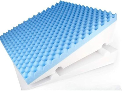 METRON Bed Wedge Pillows for Acid Reflux Gerd for Inclined Sleeping Back / Lumbar Support