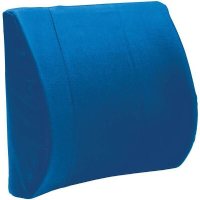 4V1 ™ Lumbar Support Memory Foam Cushion for Chair -Back Pain Relief Car, Office 1-A Back / Lumbar Support