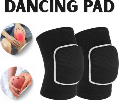 CTC CREATION Pirouette-Proof Knee Gear for Dance Athletes Knee Support(Black)