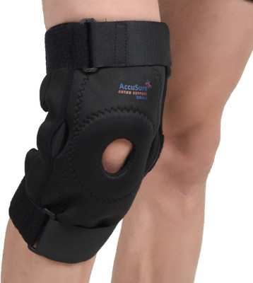 AccuSure Open Patella Knee Cap Support Universal Fit for S, M, L | Pain Relief & Support Knee Support