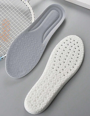 WYNX Memory Foam Shoes Sole Pad Support 2 Pack- Shoe Insole for Men Women Insole(Multicolor)