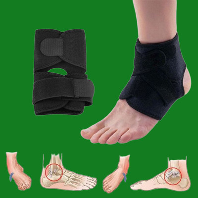 QP360 Ankle Support Ankle Support(Black)