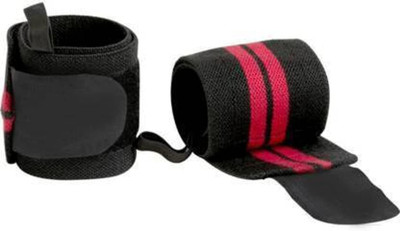 PRT Fitness Sports Exercise Wrist Wraps Elastic Straps Support Band for Gym Workout Wrist Support