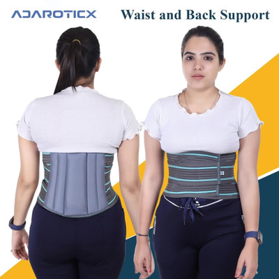Balarakaaa NEW_S_LS-Sacral Belt Lower Brace Support Waist belt for PaiLS Relief Back -66 Back / Lumbar Support(Black)