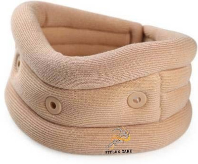 Fitlux Care Premium Soft & Comfortable Cervical Collar with Chin Support For Men And Women Neck Support