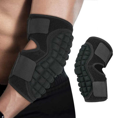 Leosportz (pack of 1 ) Honey comb Design shock Absorbing Elbow Support