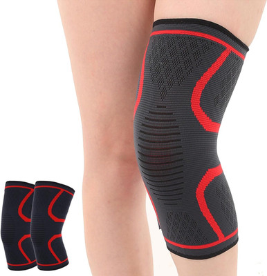 STYLERA Knee Cap Compression Support for Gym Running Cycling, Workout Pain Relief Knee Support