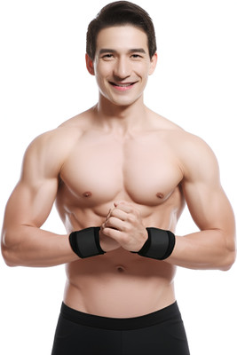 luxify Wrist Support Wrist Support(Black)