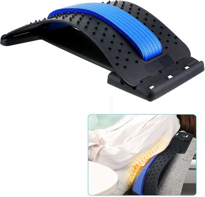 Pheonix Magic Back Stretcher Lumbar Support Device for Upper and Lower Back Pain Relief Back / Lumbar Support