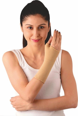 VISSCO Elastic Pullover Wrist Support for Forearm & Carpal to Improve Blood Flow Wrist Support