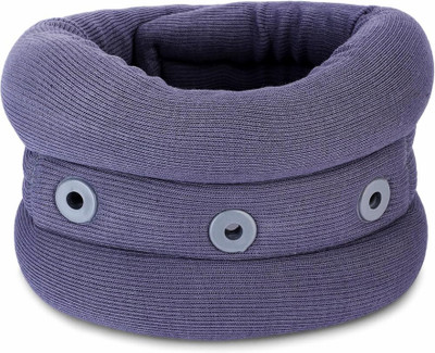 SELVA Cervical Collar Support For Neck Pain(Soft Padded) Neck Support(Grey)