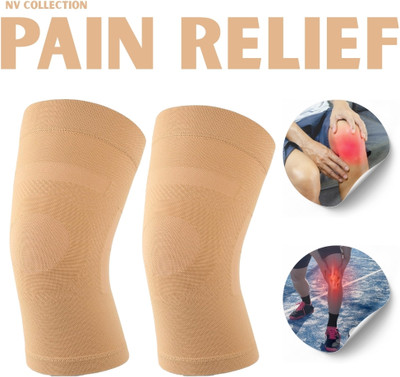 CTC CREATION All-Day Comfort Brown Knee Support Brace Knee Support(Brown)