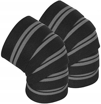 DreamPalace India Weight Lifting Knee Support Wraps for Squats, Gym, Weight Lifting, Cross fit,Gym Knee Support