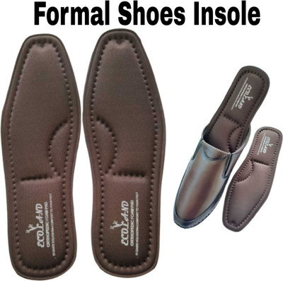 ECOLAND FORMAL INSOLE BROWN Insole(Brown)