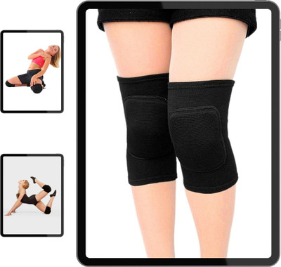 Balarkaaa NKS_Knee guard dance pad designed for training(SLFK-61 Knee Support(Black)